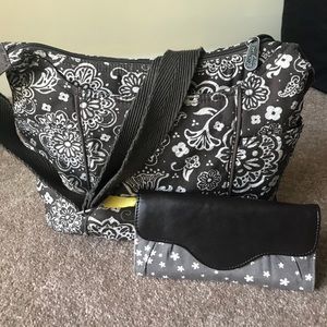 Purse and wallet combo